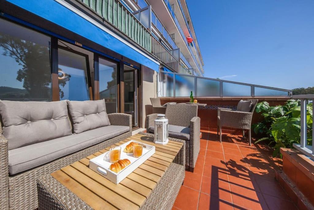 Апартаменти Coastal Experience In Asturias - Terrace & Views Вільявісьйоса Екстер'єр фото